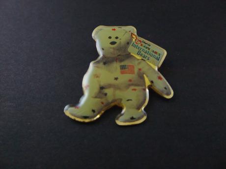 McDonalds Happy Meal Toy TY Teenie Beanie Babies (GLory the Bear ) USA 2000